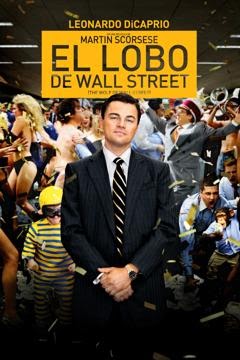 El Lobo De Wall Street (2013) poster